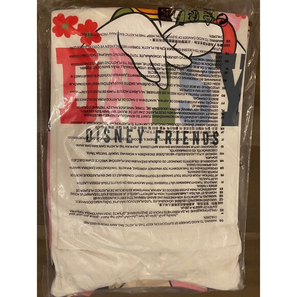 H&M Disney 3 Pack Printed Jersey Tops - 8/10 (8-10Y) - Picture 4 of 4